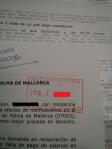laboral reclamación salarios 2015 Mallorca por @drcancho