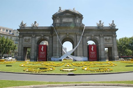 puerta de Alcalá lazo