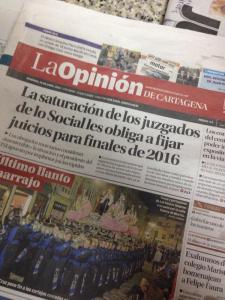 Cartagena juicios laborales 2016