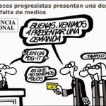 chiste forges JpD presentan demanda