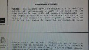 jugzgado de Arganda 1 sin funcionarios vía @angelLopez