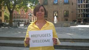 #RefugeesWelcome
