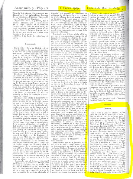 sentencia Pacicos hoja 1